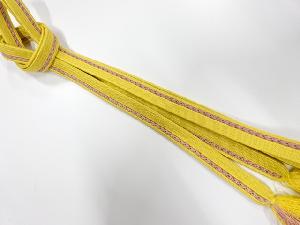 正絹　手組帯締め